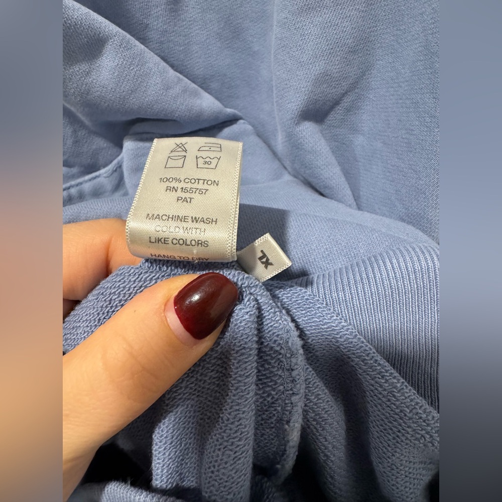 Madhappy Pastels French Terry Hoodie In Frost Size XL - Picture 8 of 8